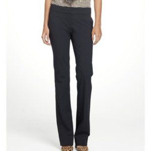 Tory Burch Fawn Tropical Pants 0 Wool Black NWT